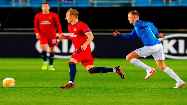 Rapid Vienna face Molde